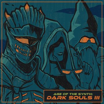 CTHULHUSEEKER - AGE OF THE SYNTH: DARK SOULS III (ORANGE VINYL)