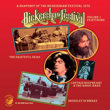 VARIOUS ARTISTS - SNAPSHOT OF THE BICKERSHAW FESTIVAL 1972 VOL 1 (FEATURING GRATEFU