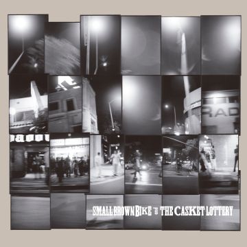 CASKET LOTTERY / SMALL BROWN BIKE - SPLIT (COLOR VINYL)