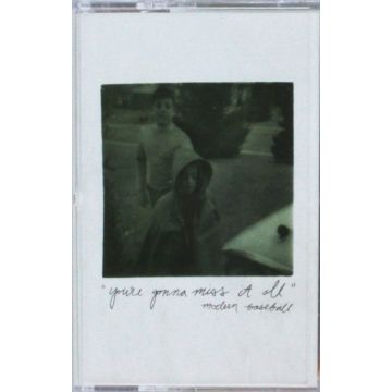 MODERN BASEBALL - YOU'RE GONNA MISS IT ALL (YELLOW CASSETTE)