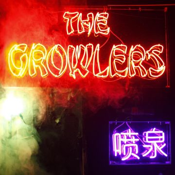 GROWLERS - CHINESE FOUNTAIN (DELUXE EDITION/TRANSPARENT MAGENTA VINYL)