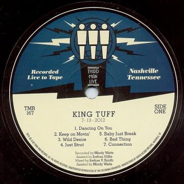 KING TUFF - THIRD MAN LIVE 07-13-2012