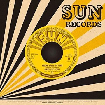LEWIS,JERRY LEE & HIS PUMPING PIANO - GREAT BALLS OF FIRE / YOU WIN AGAIN