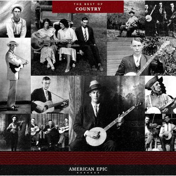 VARIOUS ARTISTS - AMERICAN EPIC: BEST OF COUNTRY (180G)