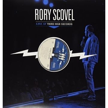 RORY SCOVEL - LIVE AT THIRD MAN RECORDS (SLEEVE & LABELS ARE IN BRAILLE)