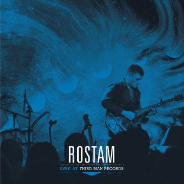 ROSTAM - LIVE AT THIRD MAN RECORDS (FORMERLY OF VAMPIRE WEEKEND)