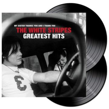 WHITE STRIPES - WHITE STRIPES GREATEST HITS (2LP)