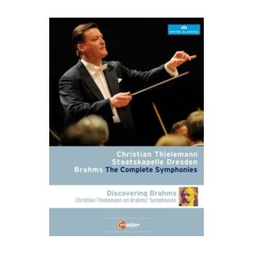 JOHANNES BRAHMS - COMPLETE SYMPHONIES & DISCOVER