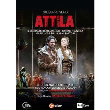 ILDEBRANDO D´ARCANGELO; SIMONE PIAZZOLA; MARIA JOSE SIRI; FA - VERDI: ATTILA