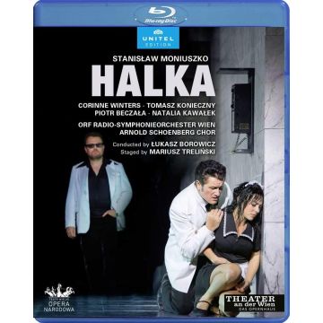 CORINNE; TOMASZ KONIECZNY; PIOTR BECZALA; NATALIA KA WINTERS - MONIUSZKO: HALKA