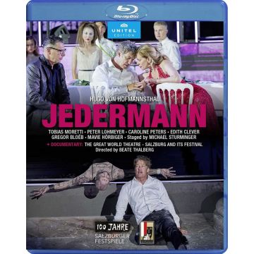 TOBIAS; PETER LOHMEYER; CAROLINE PETERS; EDITH CLEVE MORETTI - HOFMANNSTHAL: JEDERMANN