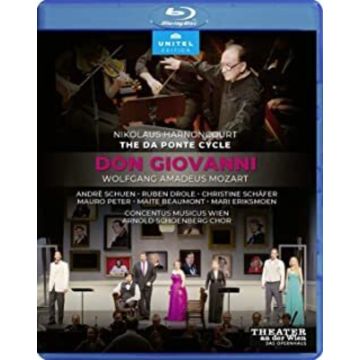 ANDRE; RUBEN DROLE; CHRISTINE SCHAFER SCHUEN - MOZART: DON GIOVANNI