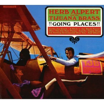 HERB; TIJUANA BRASS ALPERT - GOING PLACES