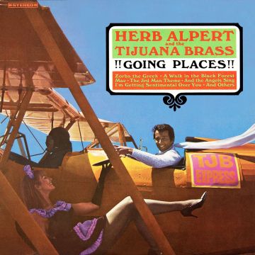 HERB; TIJUANA BRASS ALPERT - GOING PLACES (180G)