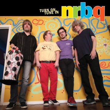 [LP/DVD] NRBQ - TURN ON, TUNE IN (LIVE)