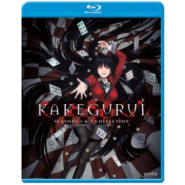 KAKEGURUI: SEASON 1 & 2 COMPLETE COLLECTION