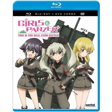 GIRLS UND PANZER: THIS IS THE REAL ANZIO BATTLE