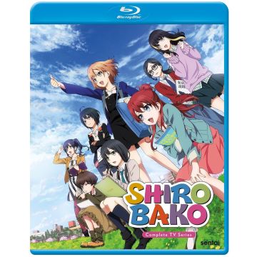 SHIROBAKO: COMPLETE TV SERIES
