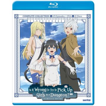 IS IT WRONG TO TRY TO PICK UP GIRLS IN A DUNGEON? SEASON 1 C - IS IT WRONG TO TRY TO PICK UP GIRLS IN A DUNGEON? SEASON 1 COLLEC