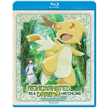 REINCARNATED AS A DRAGON HATCHLING COMPLETE COLLECTION