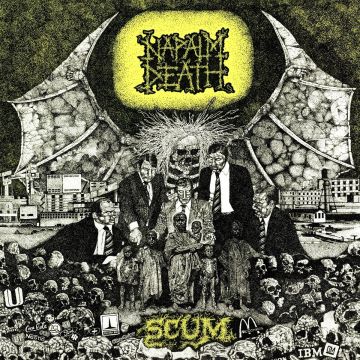 NAPALM DEATH - SCUM