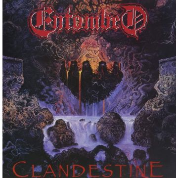 ENTOMBED - CLANDESTINE