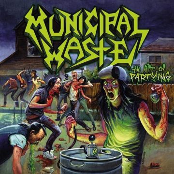MUNICIPAL WASTE - ART OF PARTYING