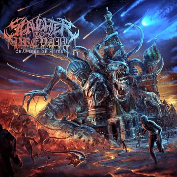 SLAUGHTER TO PREVAIL - CHAPTERS OF MISERY (EP)