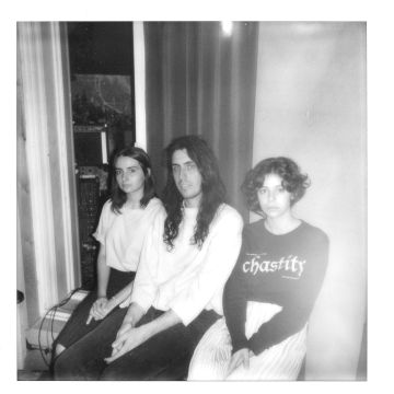 MOURN & CHASTITY - SUN (OPAQUE YELLOW VINYL)