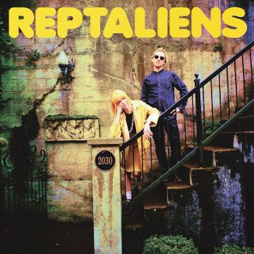 REPTALIENS - MULTIVERSE (TRANSPARENT BLUE VINYL)
