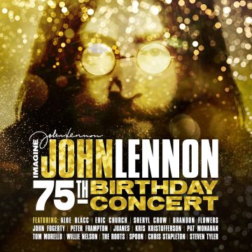 [2CD/DVD] VARIOUS ARTISTS - IMAGINE: JOHN LENNON 75TH BIRTHDAY CONCERT