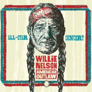 VARIOUS ARTISTS - WILLIE NELSON AMERICAN OUTLAW (LIVE AT BRIDGESTONE ARENA 2019) (2