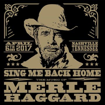 [2CD/DVD] VARIOUS ARTISTS - SING ME BACK HOME: THE MUSIC OF MERLE HAGGARD