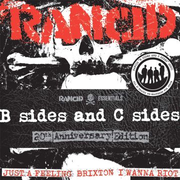 RANCID - B SIDES & C SIDES (RED 7X7INCHES)