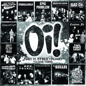 VARIOUS ARTISTS - OI THIS IS STREETPUNK VOL.3 / VAR