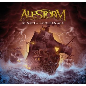 ALESTORM - SUNSET ON THE GOLDEN AGE (6 BONUS TRACKS/LIMITED)