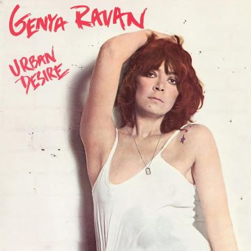 GENYA RAVAN - URBAN DESIRE (RED VINYL)