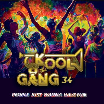 KOOL & THE GANG - PEOPLE JUST WANNA HAVE FUN (MULTI0COLOR VINYL)