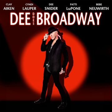 DEE SNIDER - DEE DOES BROADWAY (RED & BLACK SWIRL VINYL)