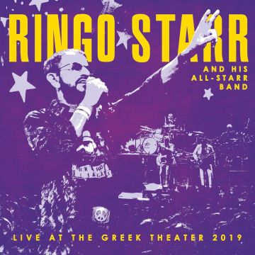 RINGO STARR & HIS ALL-STARR BAND - LIVE AT THE GREEK THEATER 2019 (2LP/COLOURED VINYL) (LIMITED EDIT