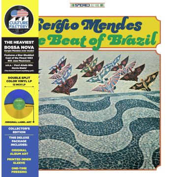 SERGIO MENDES - BEAT OF BRAZIL