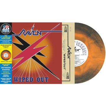 RAVEN - WIPED OUT (BLUE SMOKE VINYL)