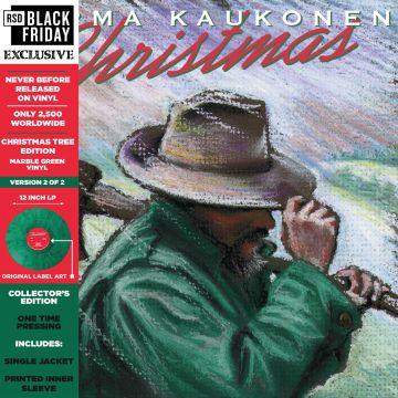 JORMA KAUKONEN - CHRISTMAS… (CHRISTMAS TREE EDITION)