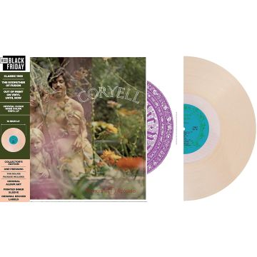LARRY CORYELL - CORYELL (CRYSTAL CLEAR ROSE VINYL) (RSD)