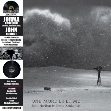 KAUKONEN,JORMA & JOHN HURLBUT - ONE MORE LIFETIME (DELXUE/180G) (RSD)