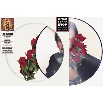 RINGO STARR - STOP & SMELL THE ROSES (PICTURE DISC/LIMITED EDITION/REMASTERED/R