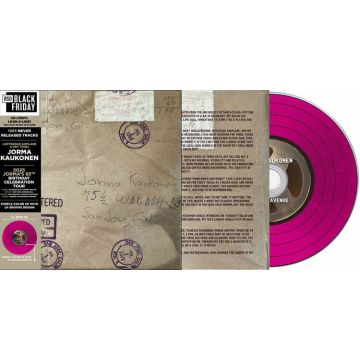 (BF25) KAUKONEN,JORMA - WABASH AVENUE: 1965 NEVER RELEASED TRACKS (VINYL LOOK-A-LIKE PURPLE CD) (RSD)