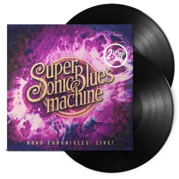 SUPERSONIC BLUES MACHINE - ROAD CHRONICLES: LIVE!