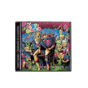 PARTY CANNON - SUBJECTED TO A PARTYING