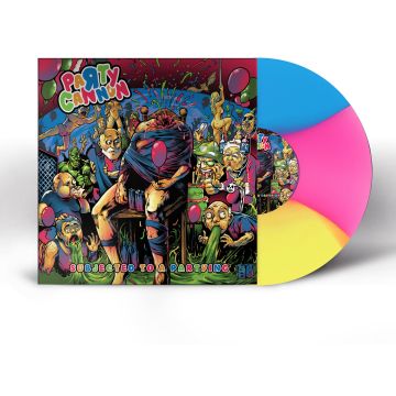 PARTY CANNON - SUBJECTED TO A PARTYING (POPSICLE VINYL)
